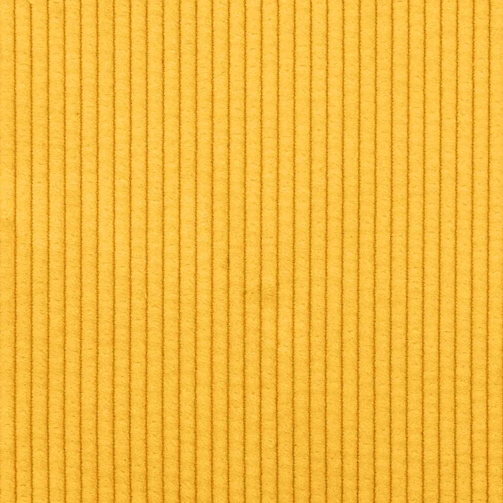 Rückenkissen Hellgrau 50 x 45 cm Cordstoff