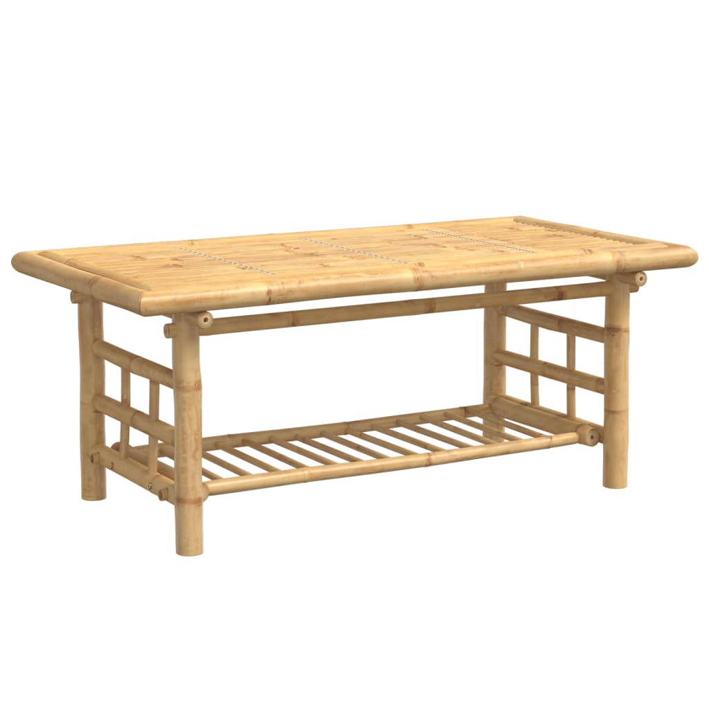 Couchtisch Bambus 90x50x45 cm