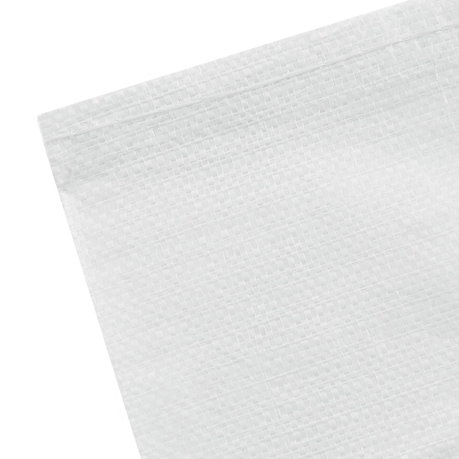 Gewebte Säcke 10 pcs Weiß 30 x 45 cm PP