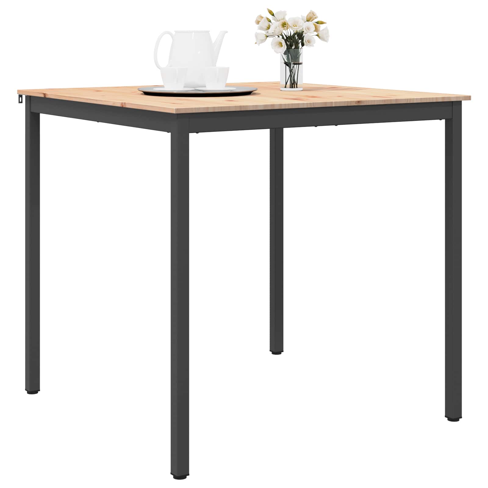 Bartisch Natur 200 x 100 x 105 cm Massives Kiefernholz