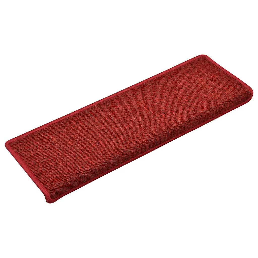 Stufenmatten 15 Stk. 65x21x4 cm Anthrazit Rechteckiger Rand