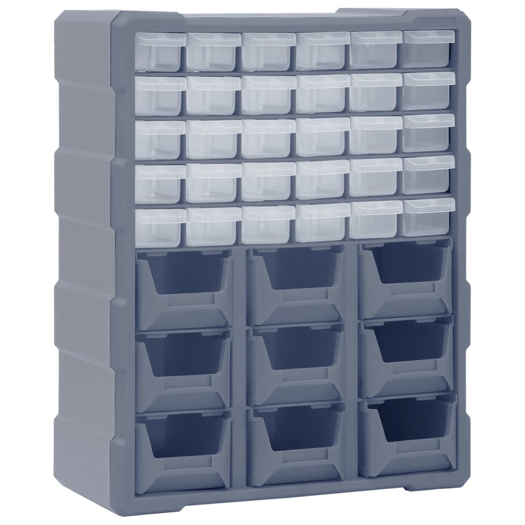 Multi-Schubladen-Organizer mit 64 Schubladen 52x16x37,5 cm