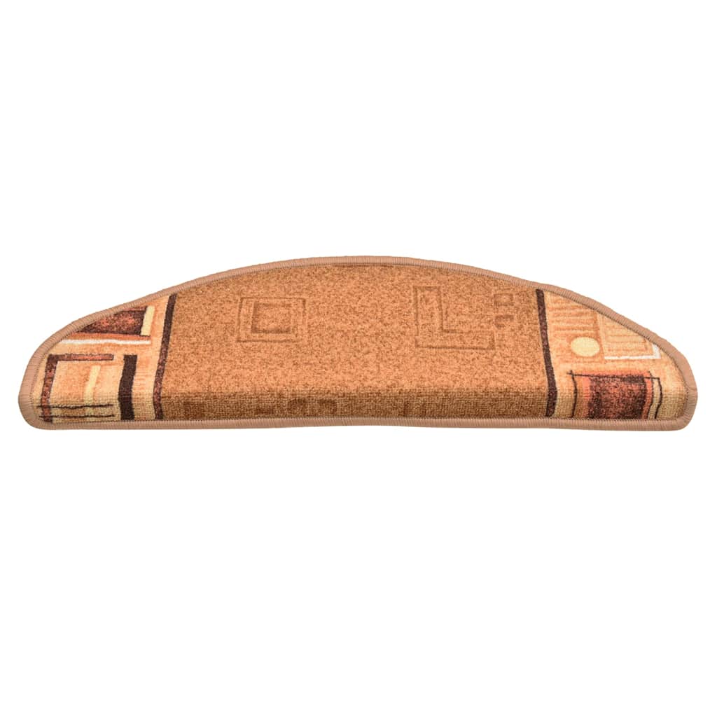 Stufenmatten Selbstklebend 5 Stk. 65x21x4 cm Rot