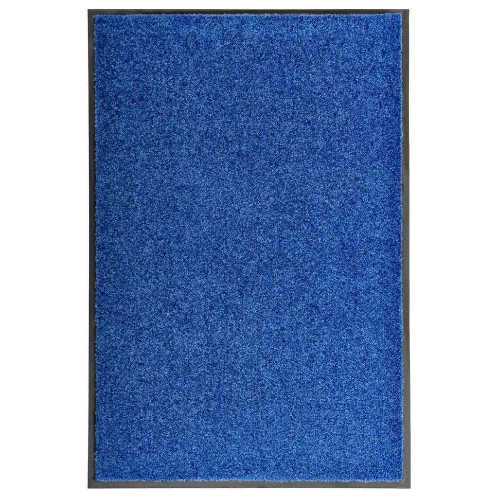 Fußmatte Waschbar Anthrazit 120x180 cm