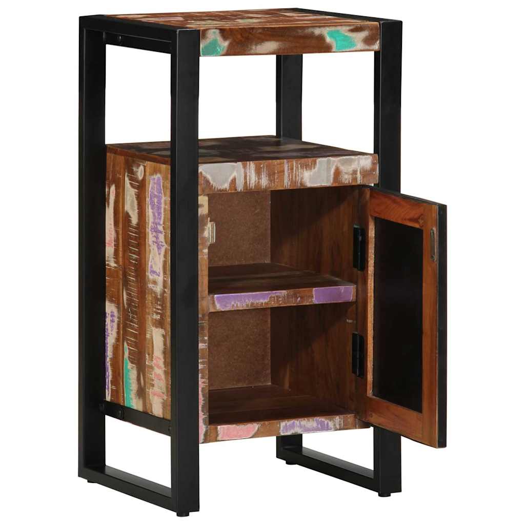 Badezimmerschrank Braun 40 x 35 x 75 cm Massivholz Mango