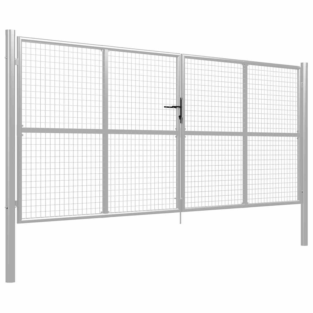 Gartentor aus Maschengewebe 400x150 cm
