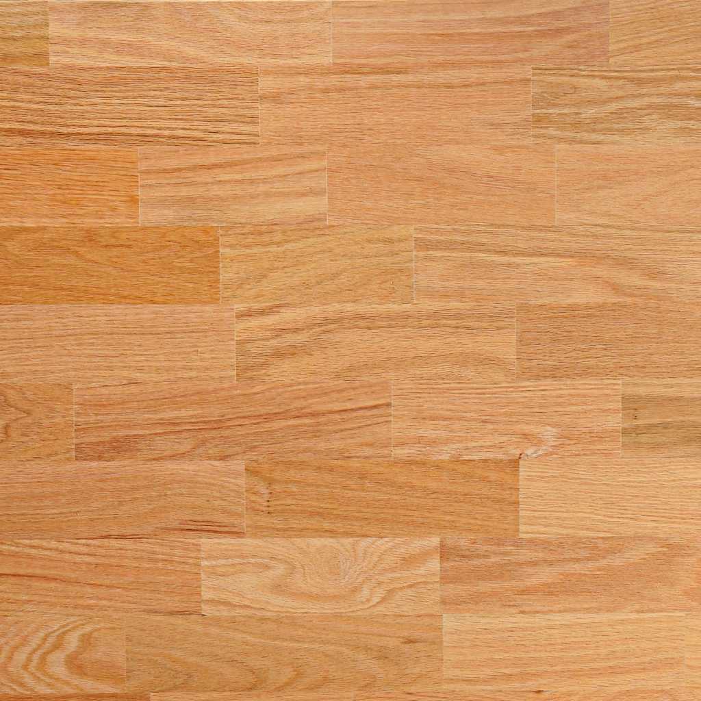 Schreibtischplatte Unbehandelt 80x50x2,5 cm Massivholz Eiche