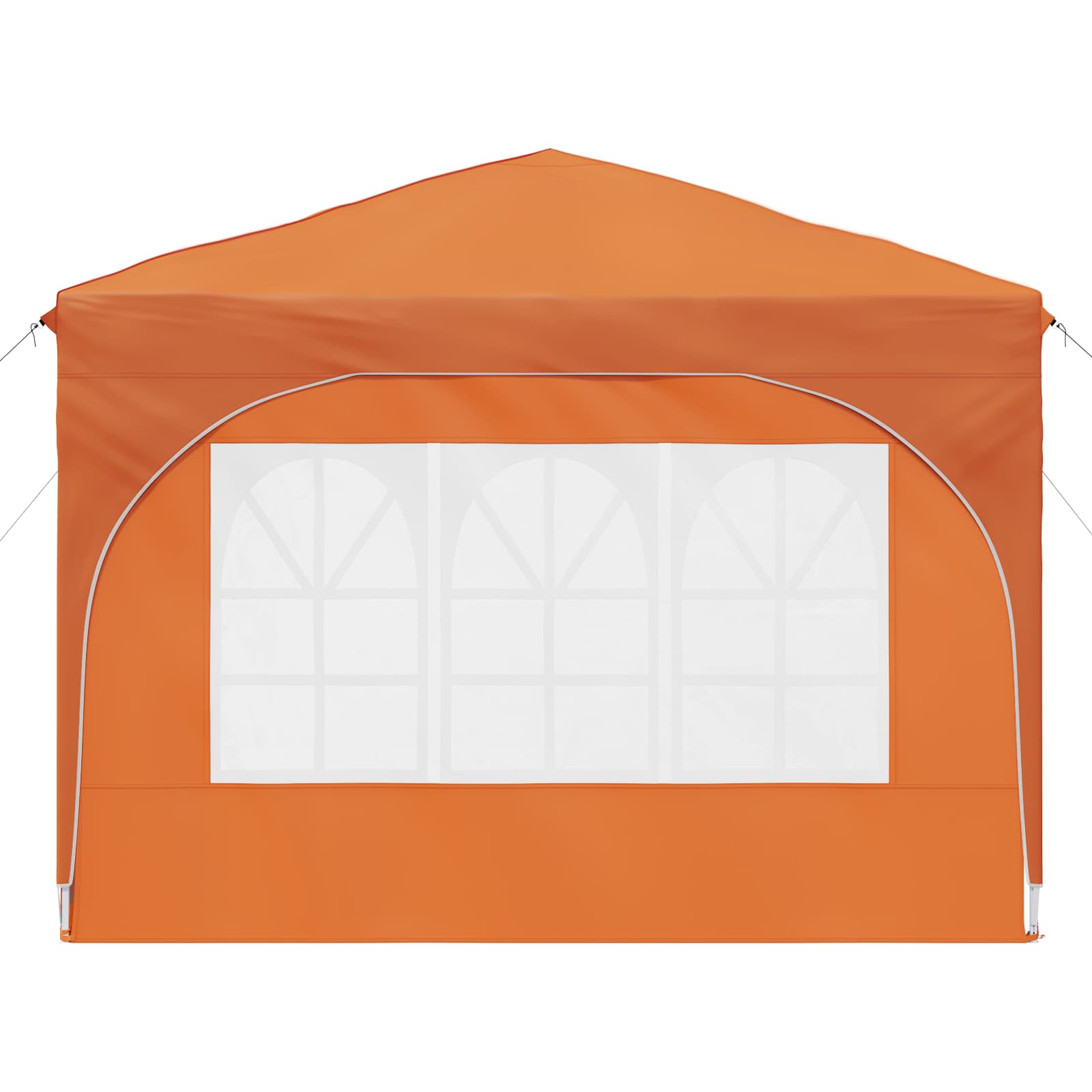 Pop-up Partyzelt 290 x 290 x 245 cm Creme