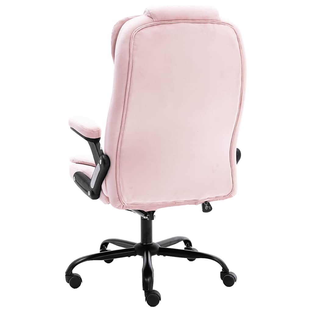 Bürostuhl Dunkelgrau Samt