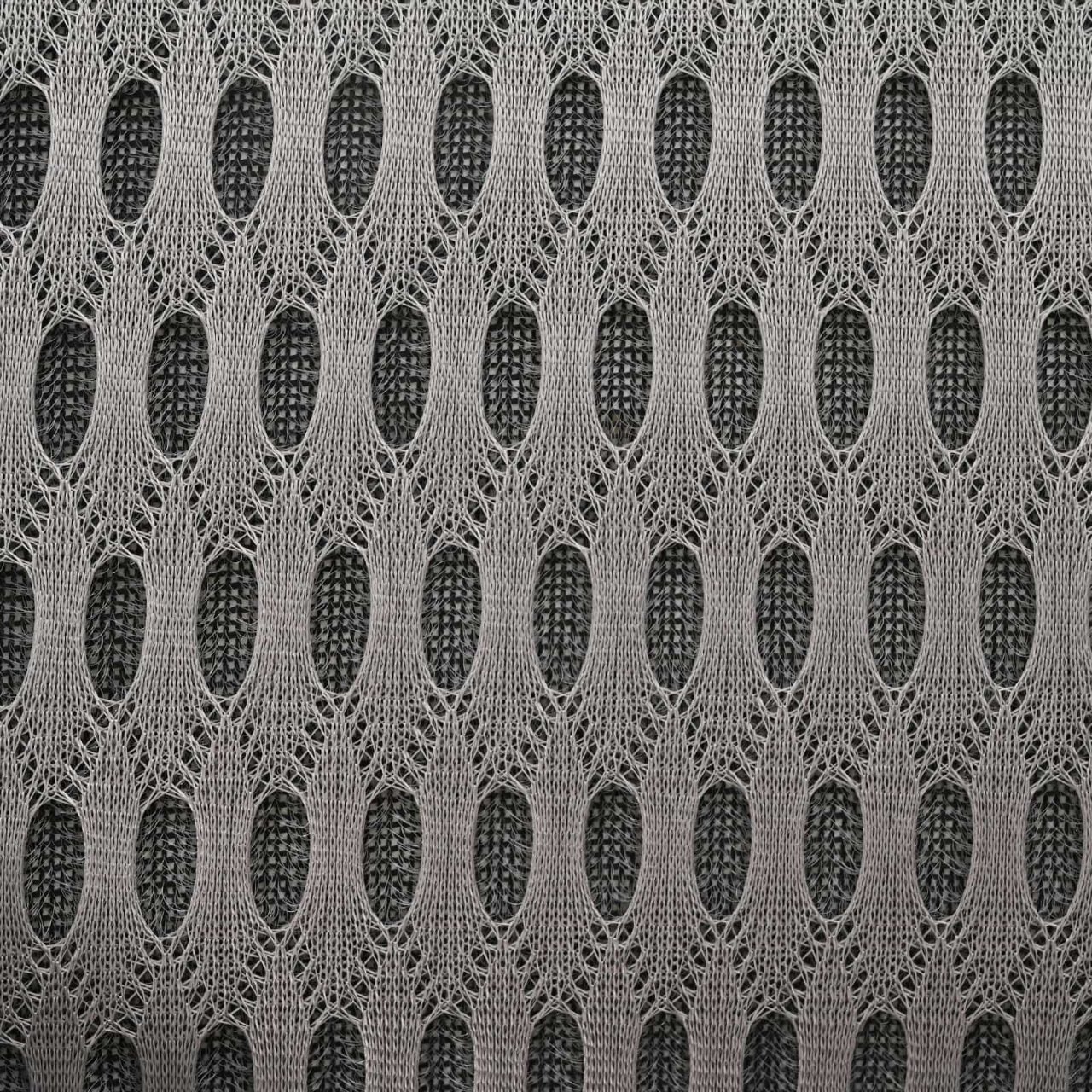 Nackenkissen, Rückenkissen Grau Viscoschaum 47 x 24 x 12 cm