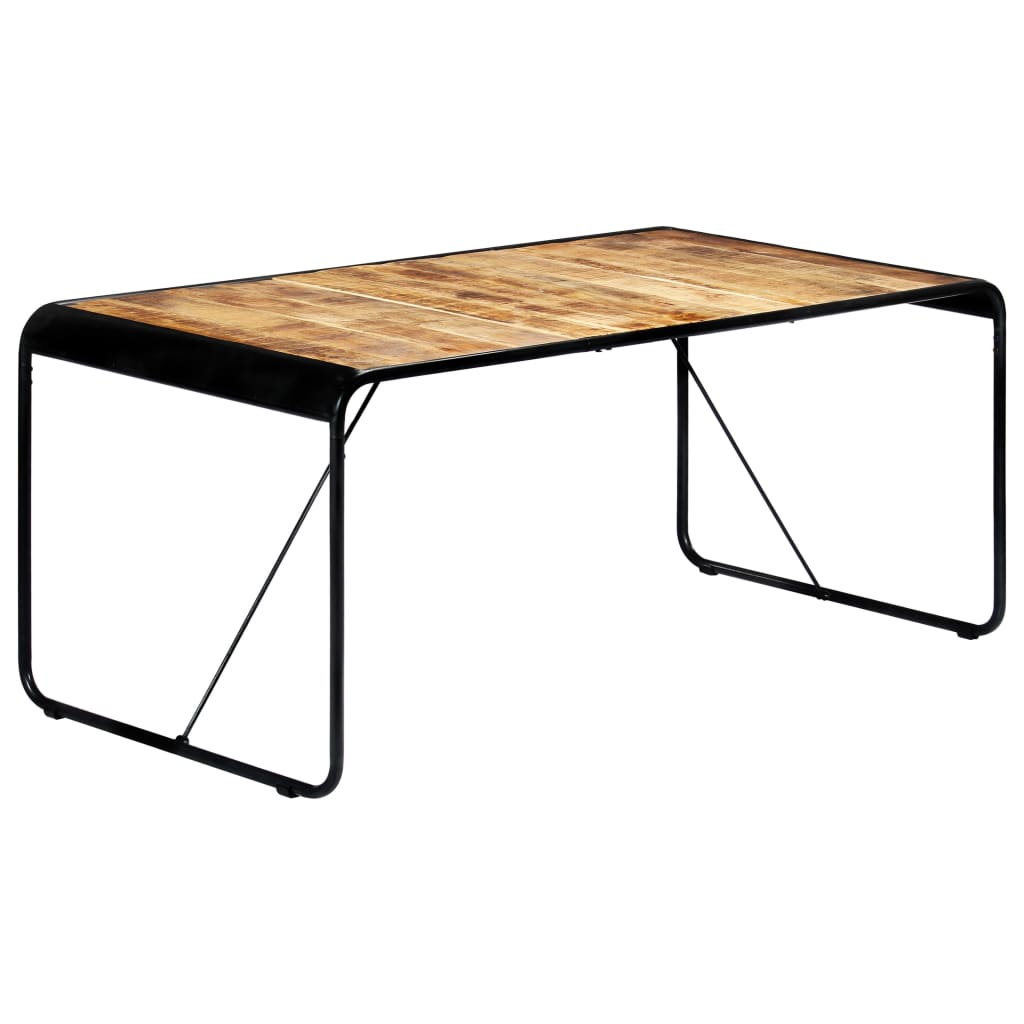 Esstisch 180x90x76 cm Altholz Massiv