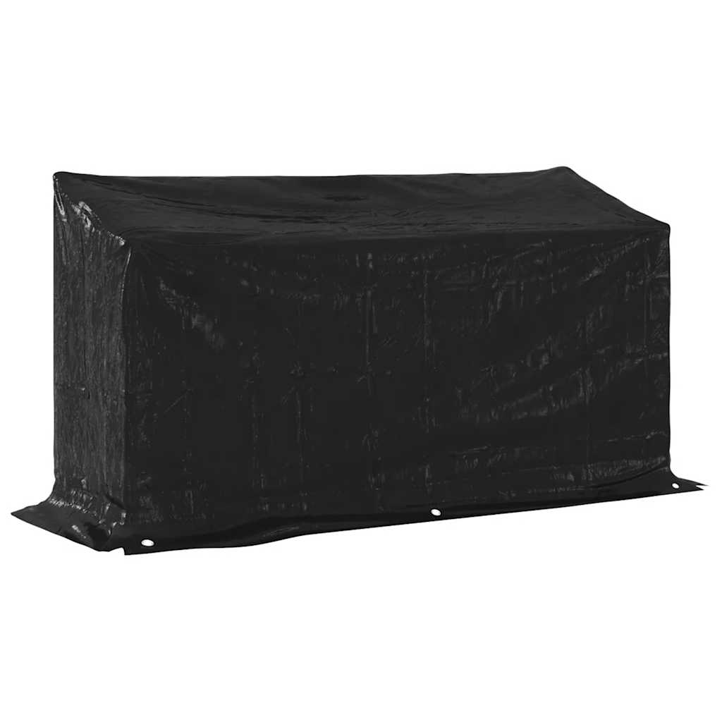 Brennholzregal mit Regenschutz 100,5x40,5x110,5 cm