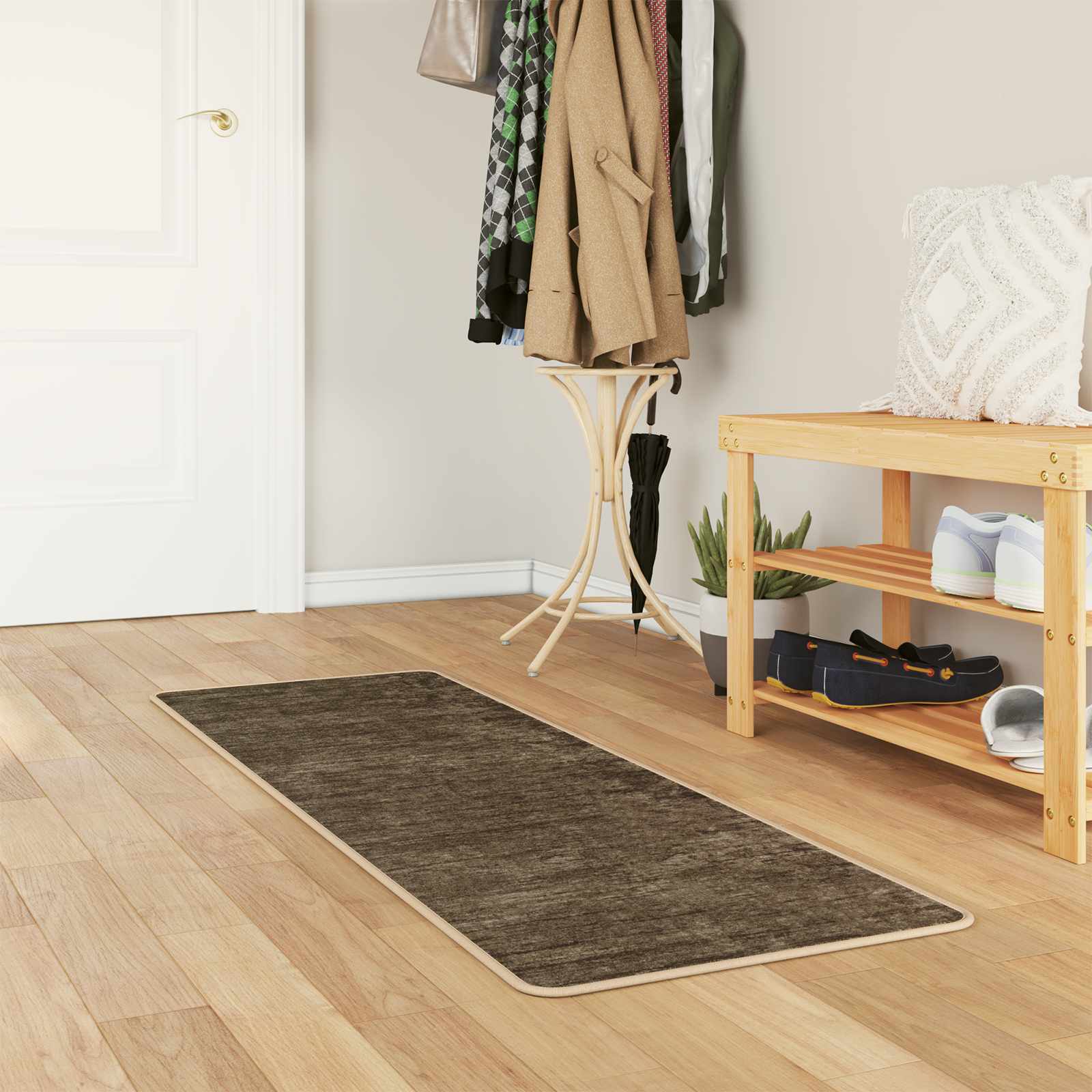 Teppich Waschbar Mehrfarbig 160x230 cm