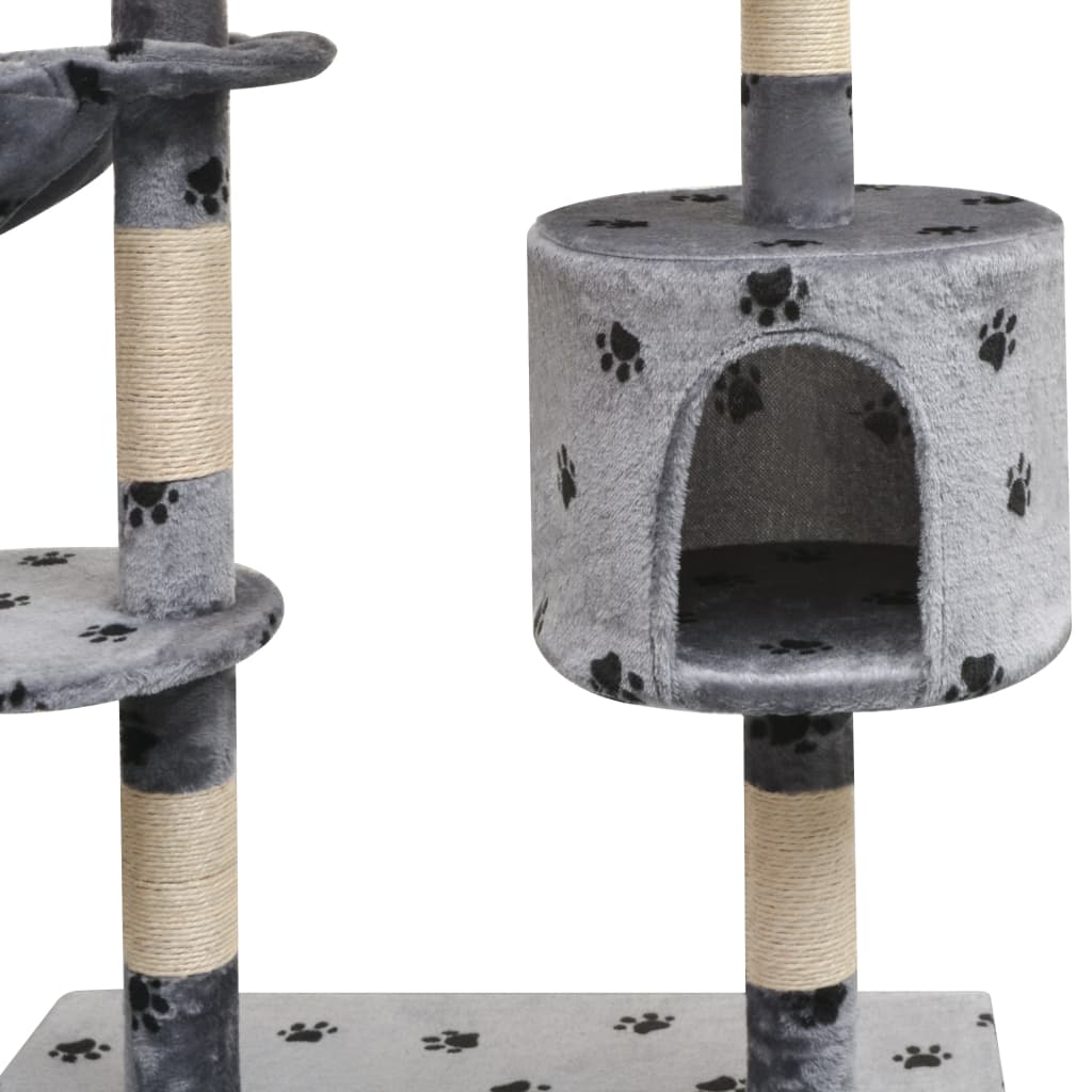 Katzen-Kratzbaum Sisal 125 cm Beige