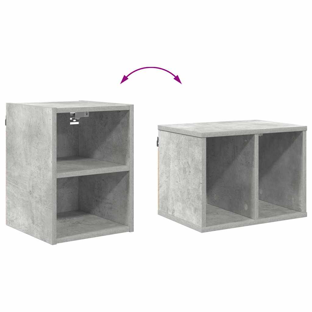 Unterschrank Lyon Weiß 60x46x81,5 cm Holzwerkstoff