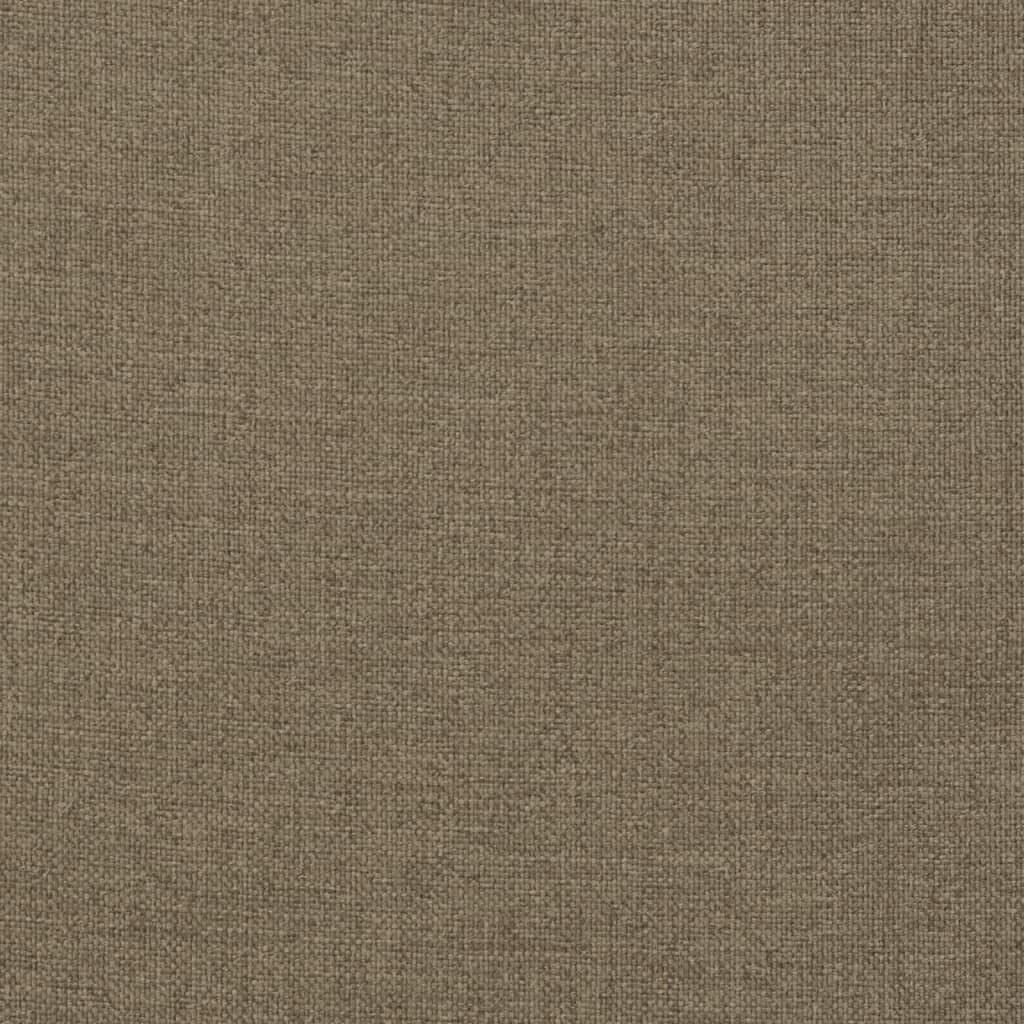 Niedriglehner-Auflagen 2 Stk Melange Anthrazit 100x50x7cm Stoff