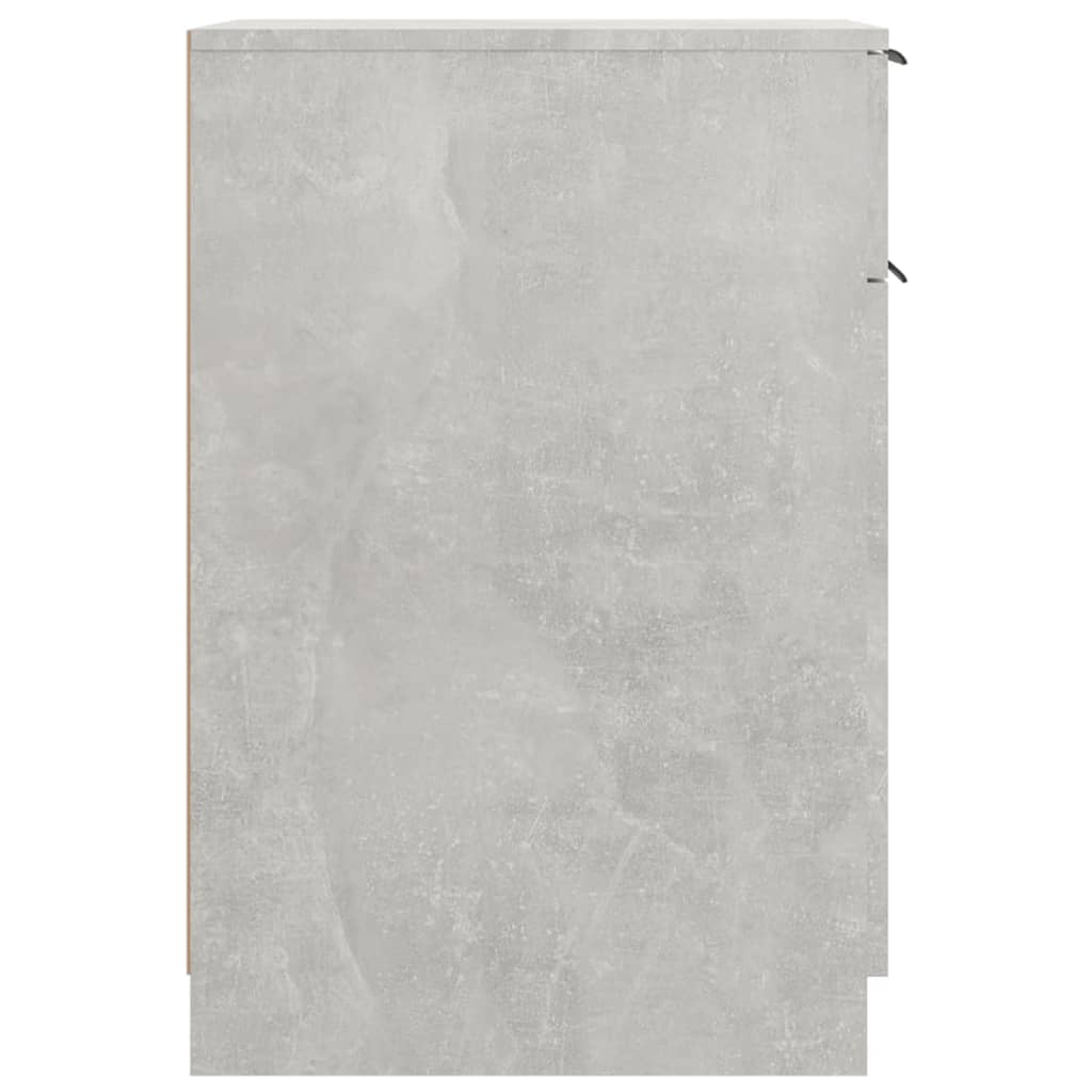 Büroschrank Weiß 33,5x50x75 cm Holzwerkstoff