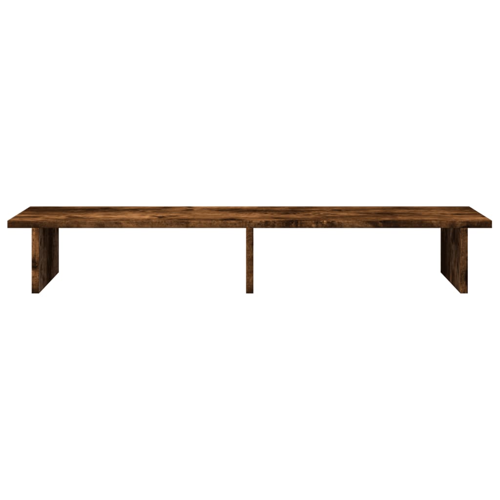 Monitor Halterung Schwarze Eiche 100 x 27 x 15 cm Holzwerkstoff