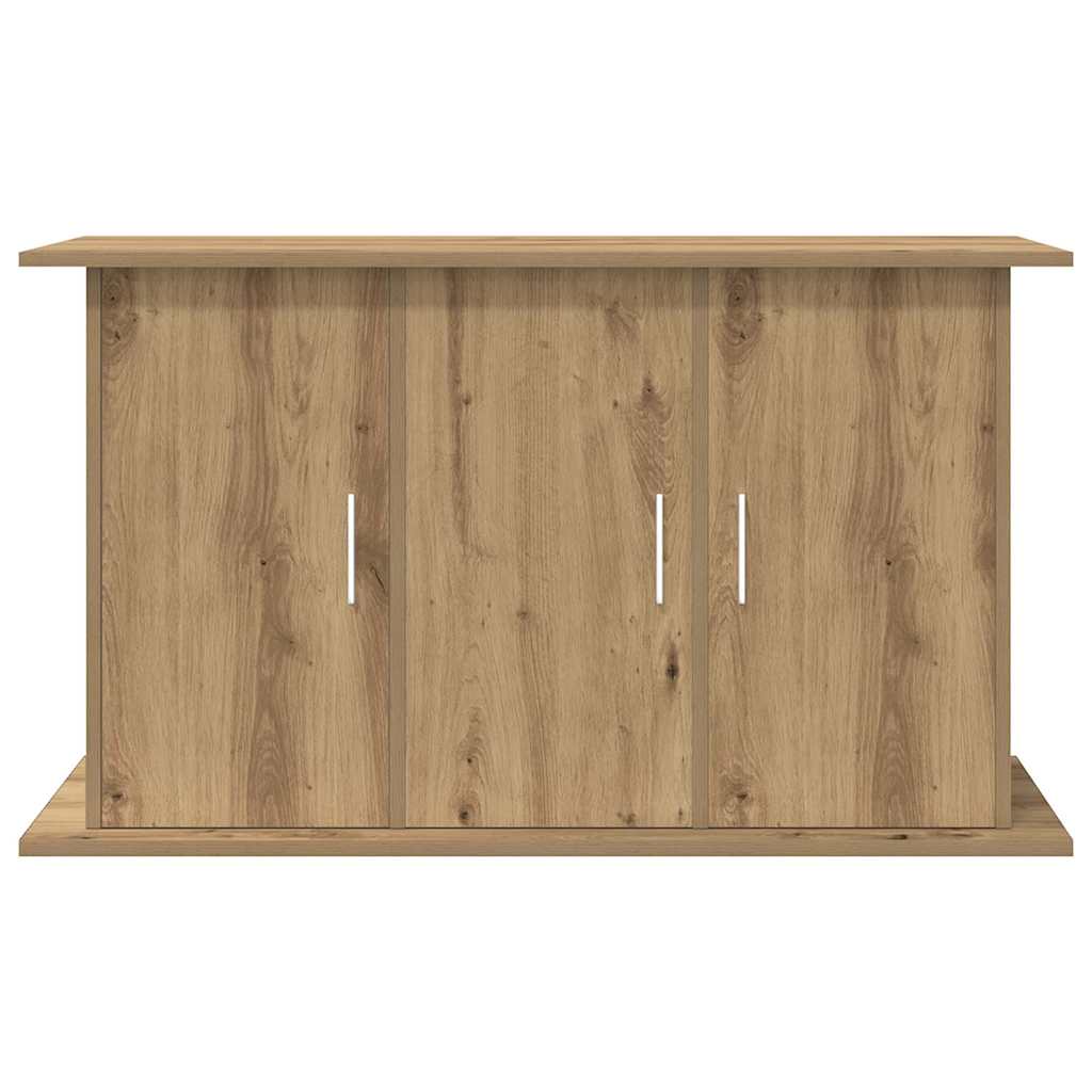 Aquariumständer Weiß 81x36x73 cm Holzwerkstoff