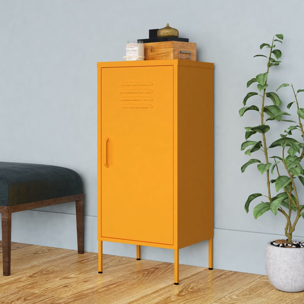 Lagerschrank Olivgrün 42,5x35x101,5 cm Stahl