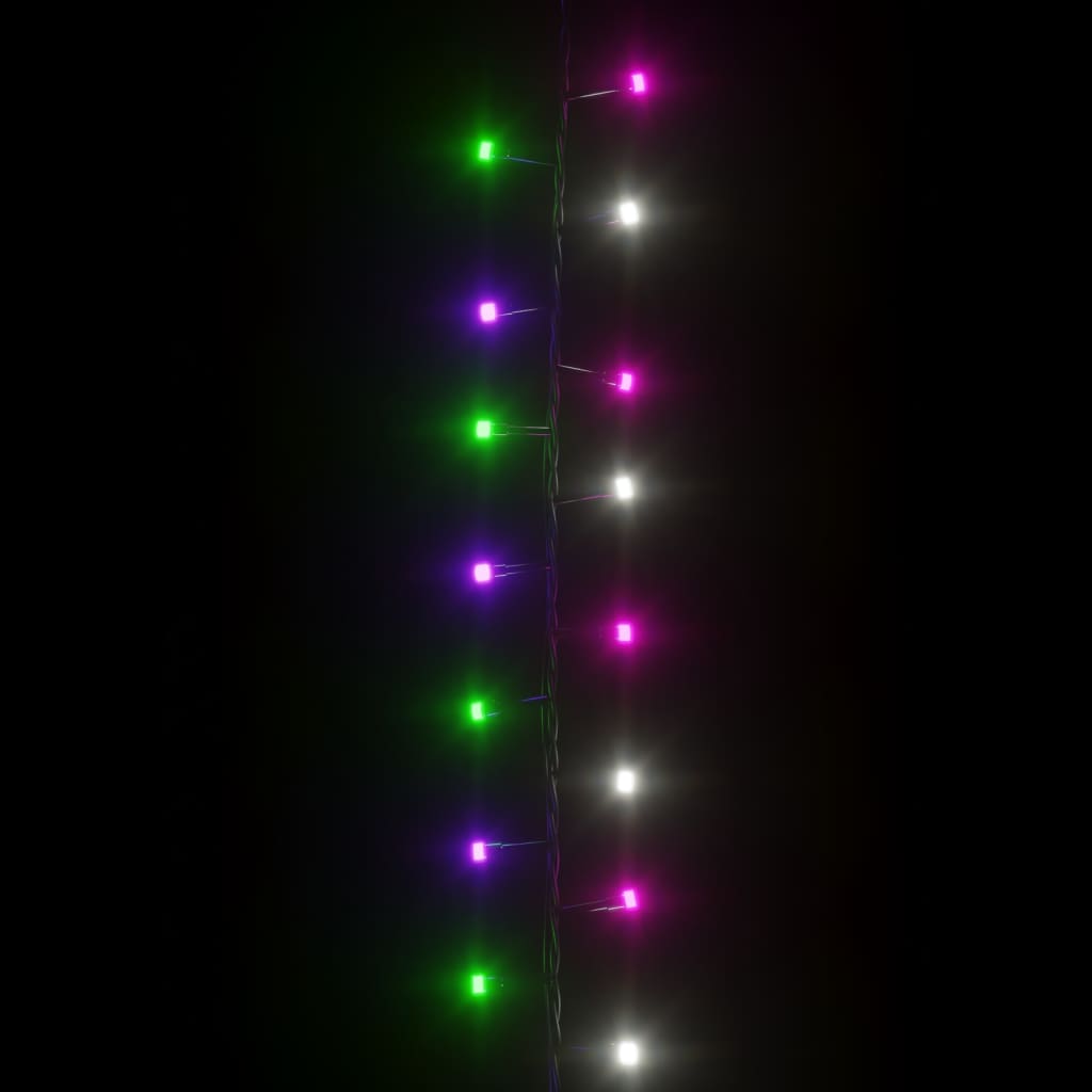 LED-Lichterkette mit 400 LEDs Warmweiß 13 m PVC