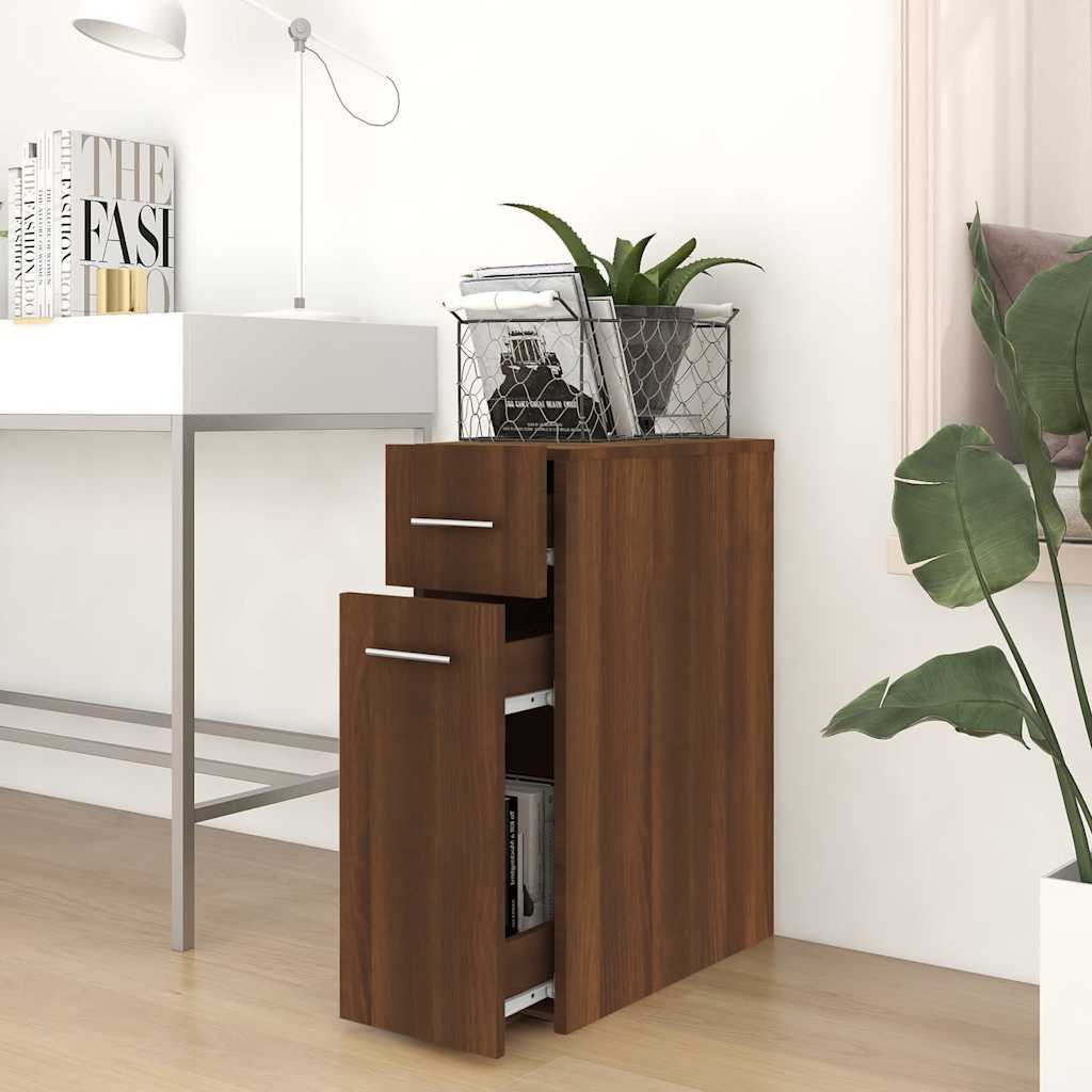Apothekerschrank Weiß 20x45,5x60 cm Holzwerkstoff