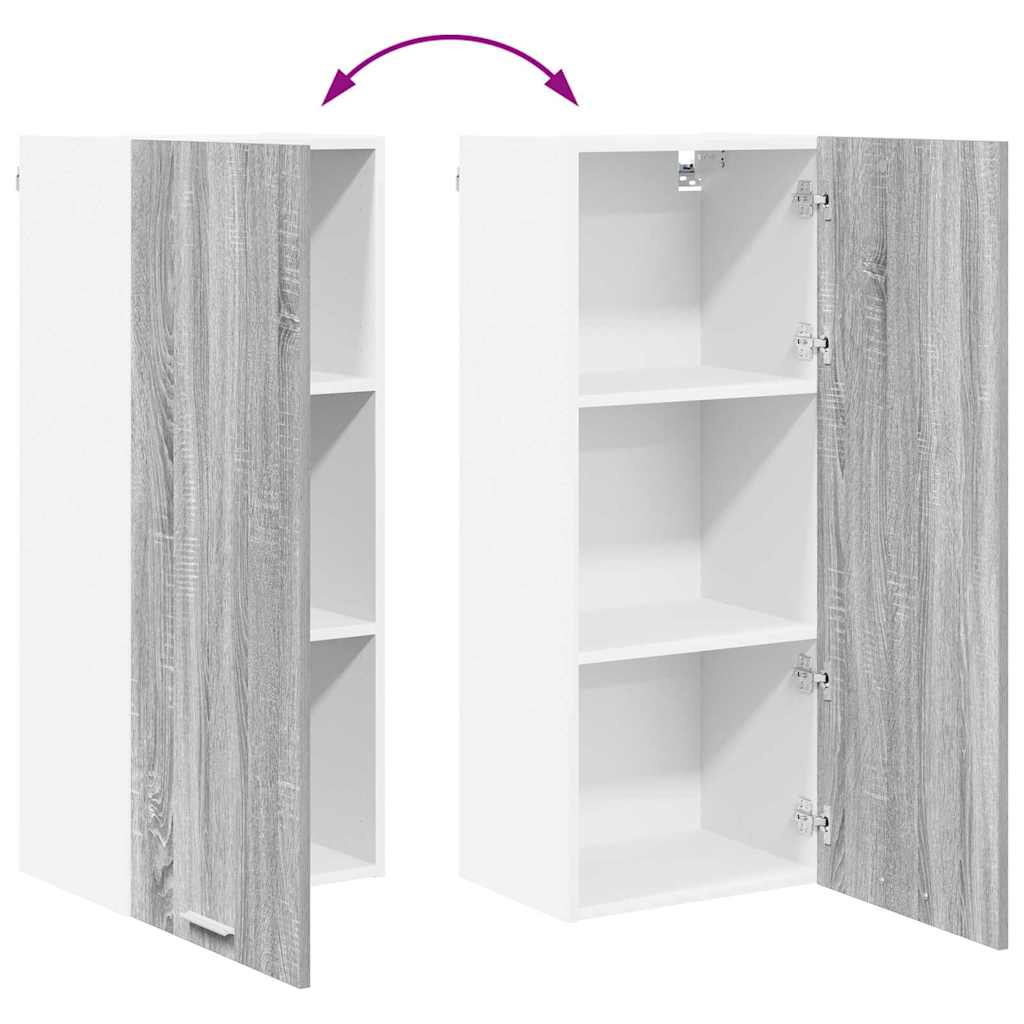 Unterschrank Lyon Weiß 60x46x81,5 cm Holzwerkstoff
