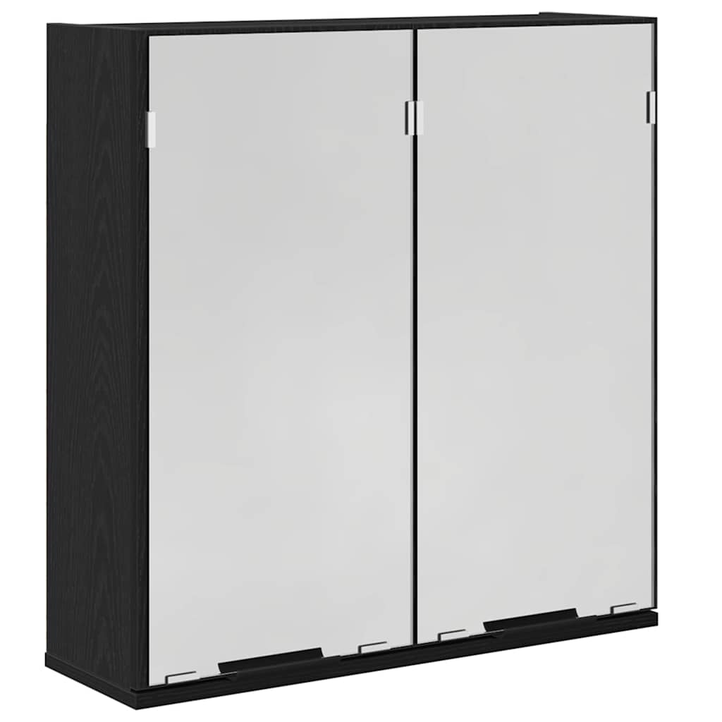 Bad-Spiegelschrank Weiß 64x20x67 cm