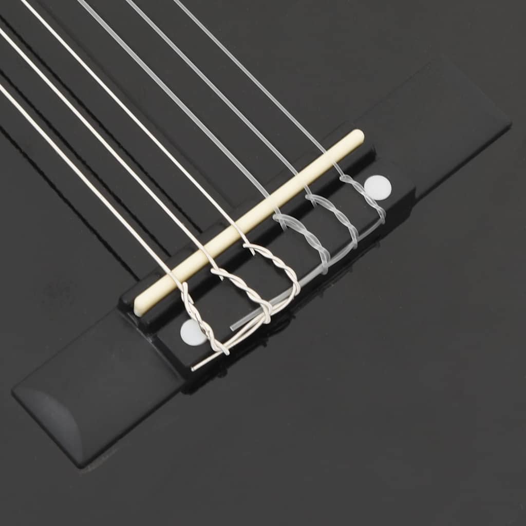 12.-tlg. Klassische Gitarre Set für Anfänger 4/4 39