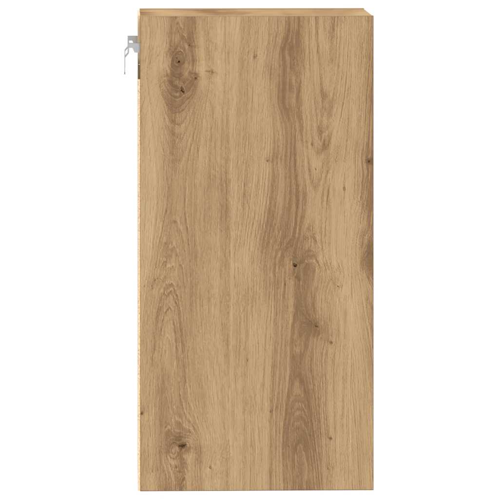 Unterschrank Lyon Weiß 60x46x81,5 cm Holzwerkstoff