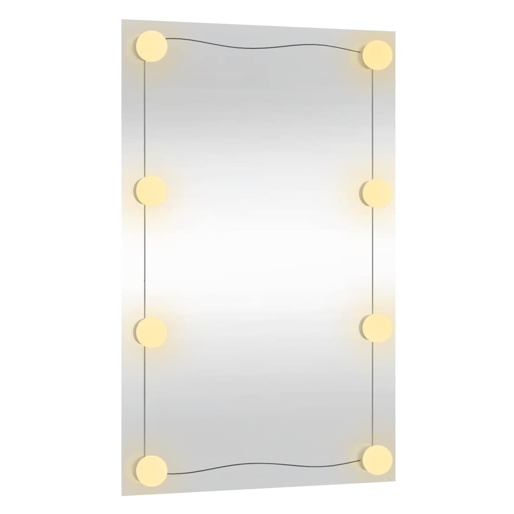Wandspiegel 40 x 40 cm Quadratisch Glas