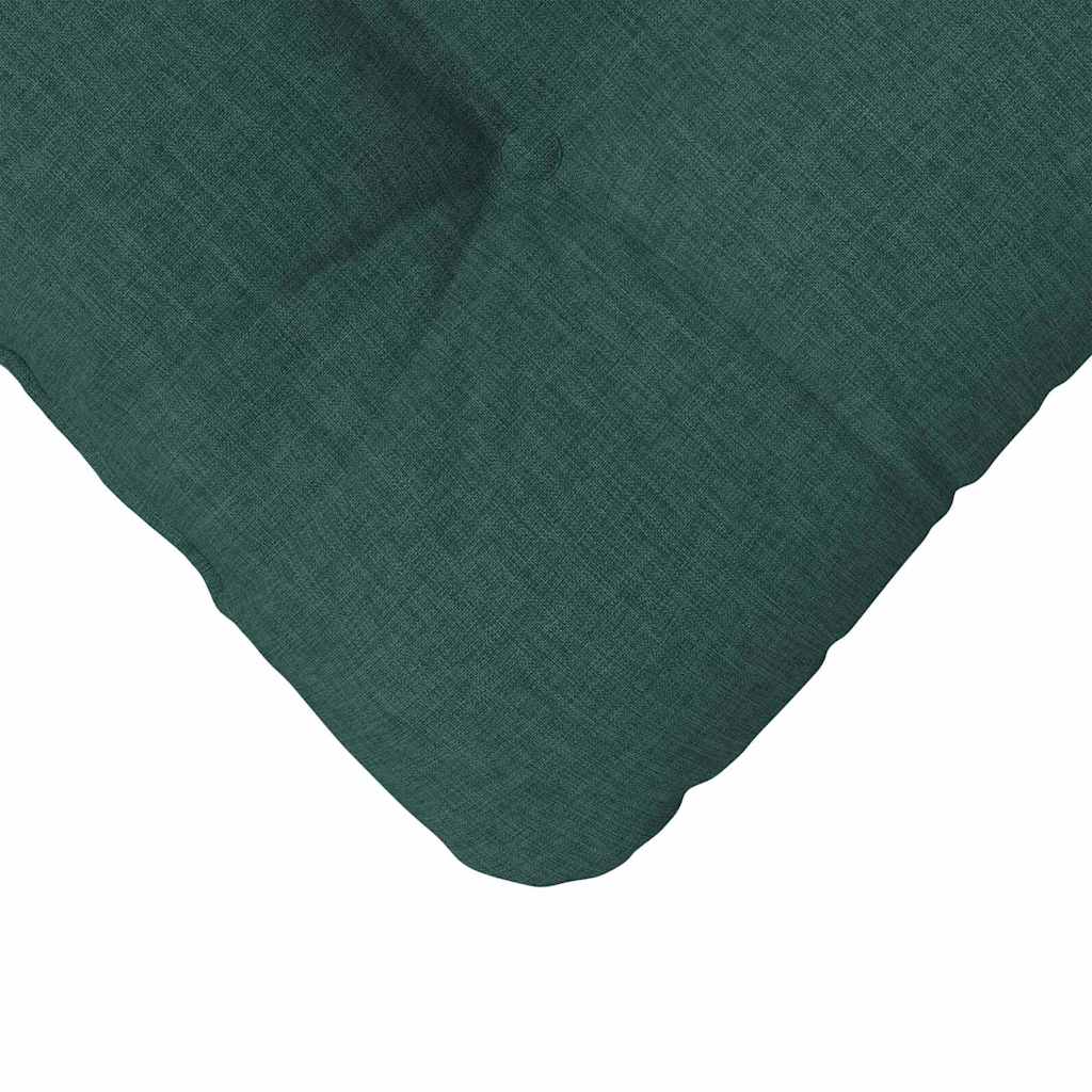 Sitzkissen 4 pcs Hellgrau 40 x 40 x 12 cm Stoff