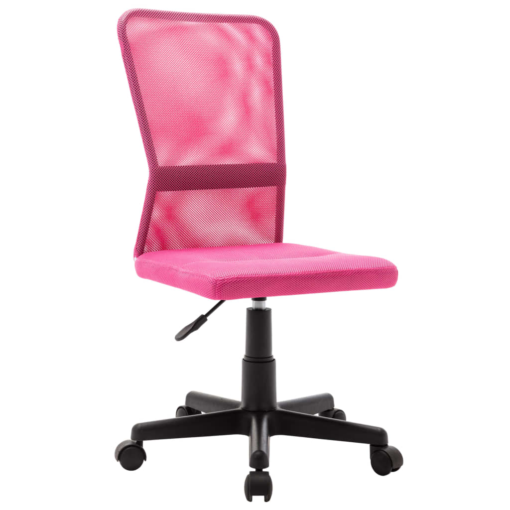 Bürostuhl Schwarz und Blau 44x52x100 cm Netzgewebe