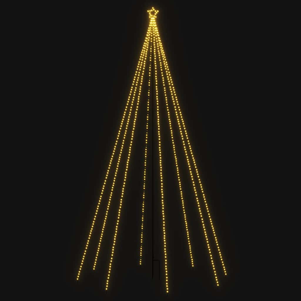 Weihnachtsbaum-Lichterketten Indoor Outdoor 400 LEDs 2,5 m