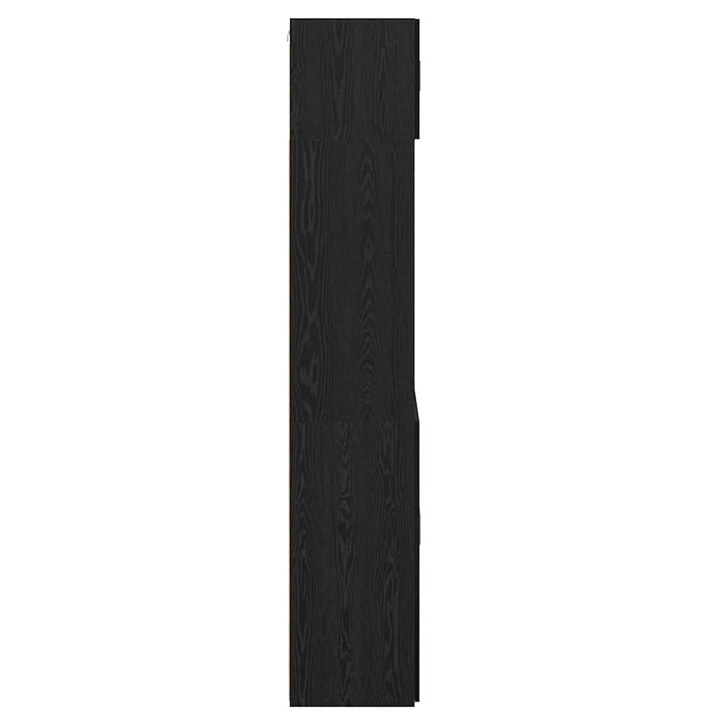 Aufbewahrungsschrank Altholz 80 x 42,5 x 225 cm Holzwerkstoff