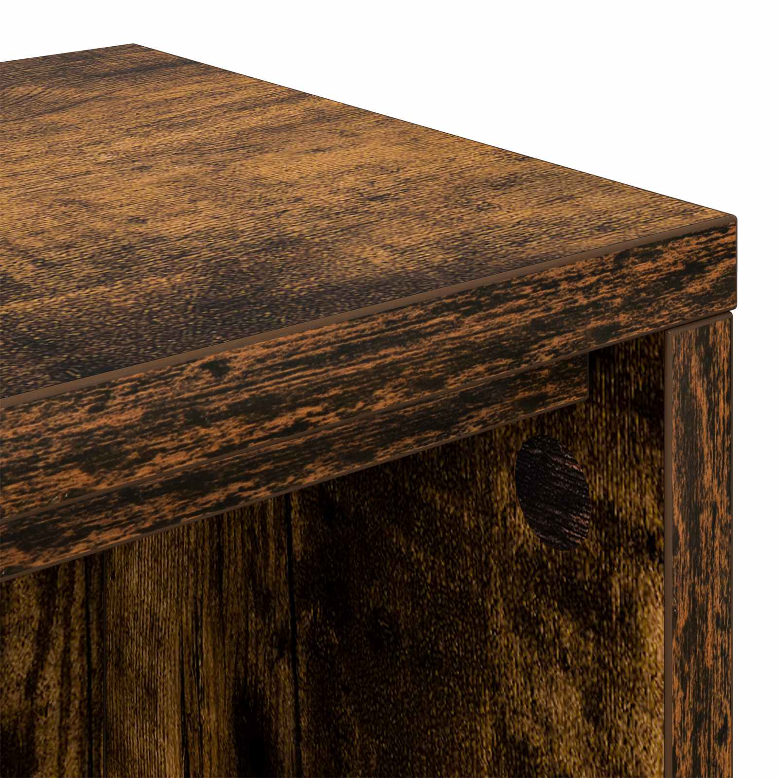 Studiotisch Weiß 152 x 36 x 19,5 cm Holzwerkstoff