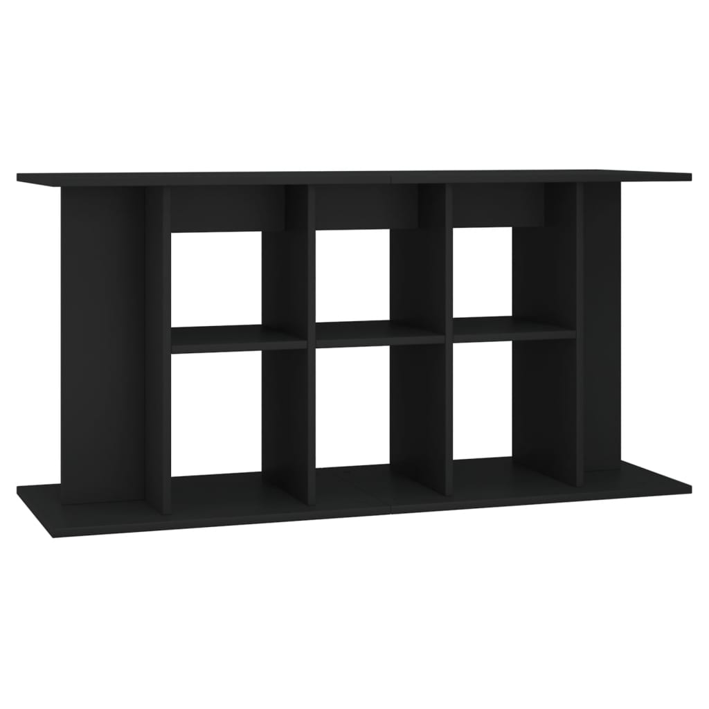 Aquariumständer Weiß 60x30x60 cm Holzwerkstoff