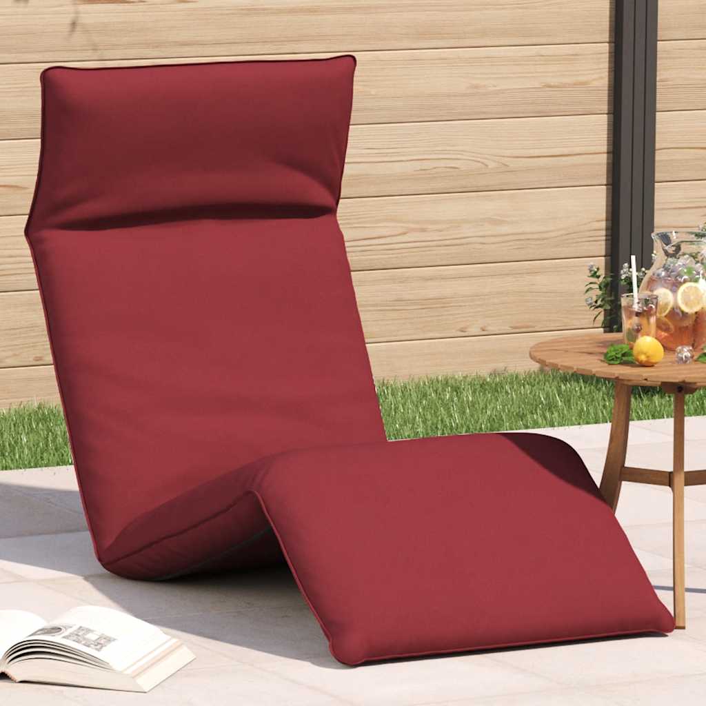 Sonnenliege Klappbar Anthrazit 175x54x8,5 cm Oxford-Gewebe