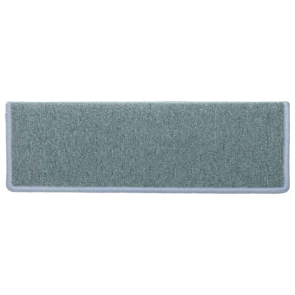 Stufenmatten 15 Stk. 65x21x4 cm Anthrazit Rechteckiger Rand