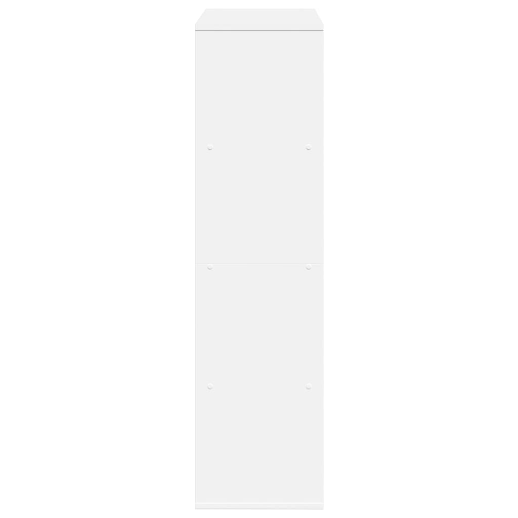 Bücherregal Räuchereiche 100x33x156,5 cm Holzwerkstoff