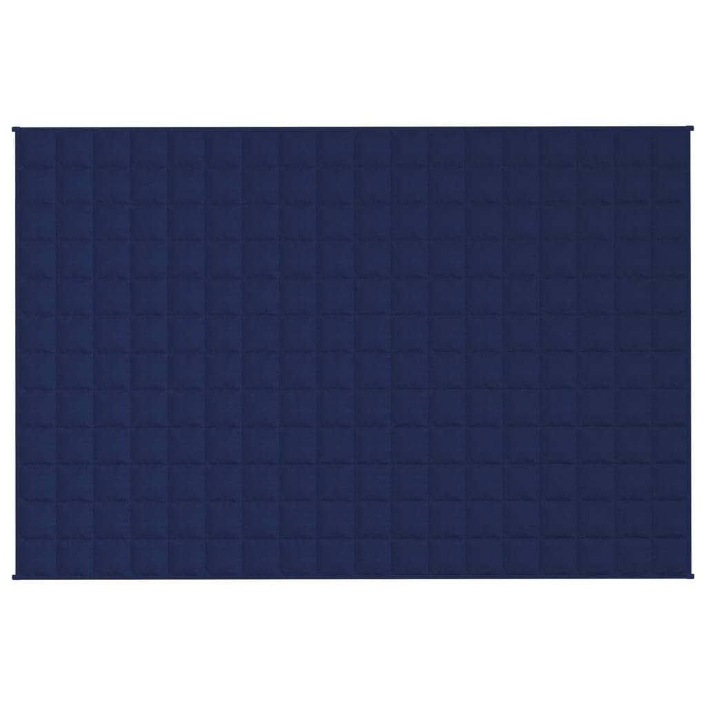 Gewichtsdecke Grau 122x183 cm 5 kg Stoff