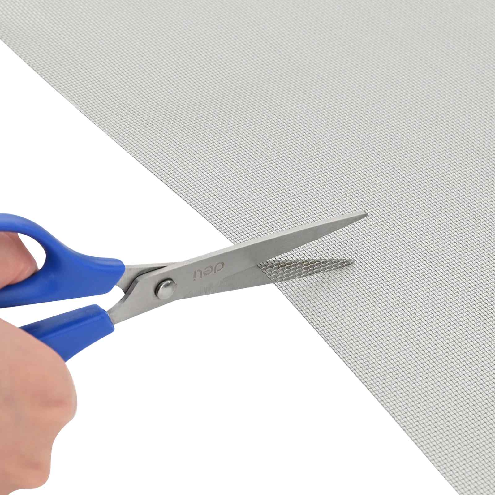 Mesh Bildschirm 20 x 500 cm 20 Mesh Edelstahl 201 Silber