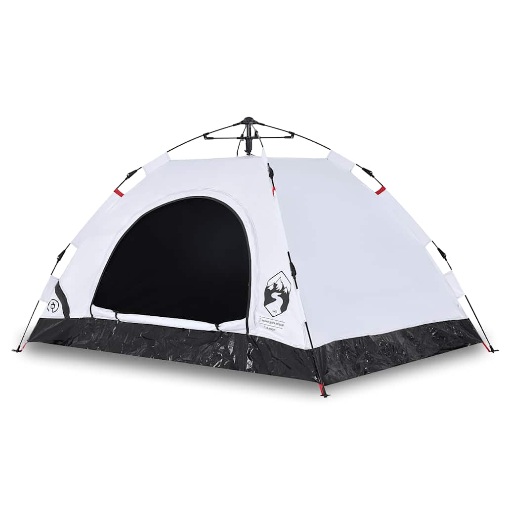 Campingzelt 2 Personen Grün Quick Release