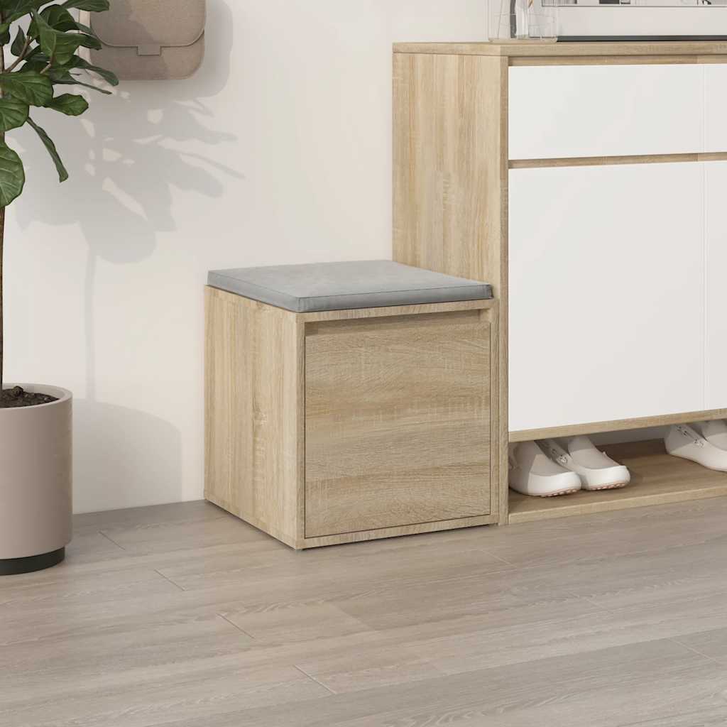 Schubladenbox Weiß 40,5x40x40 cm Holzwerkstoff