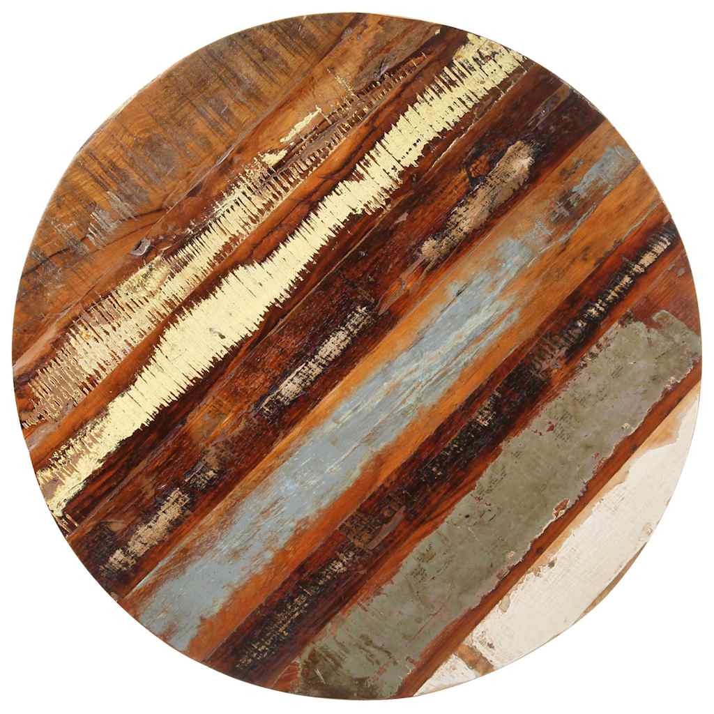 Bistrotisch Rund Ø60x75 cm Raues Mangoholz