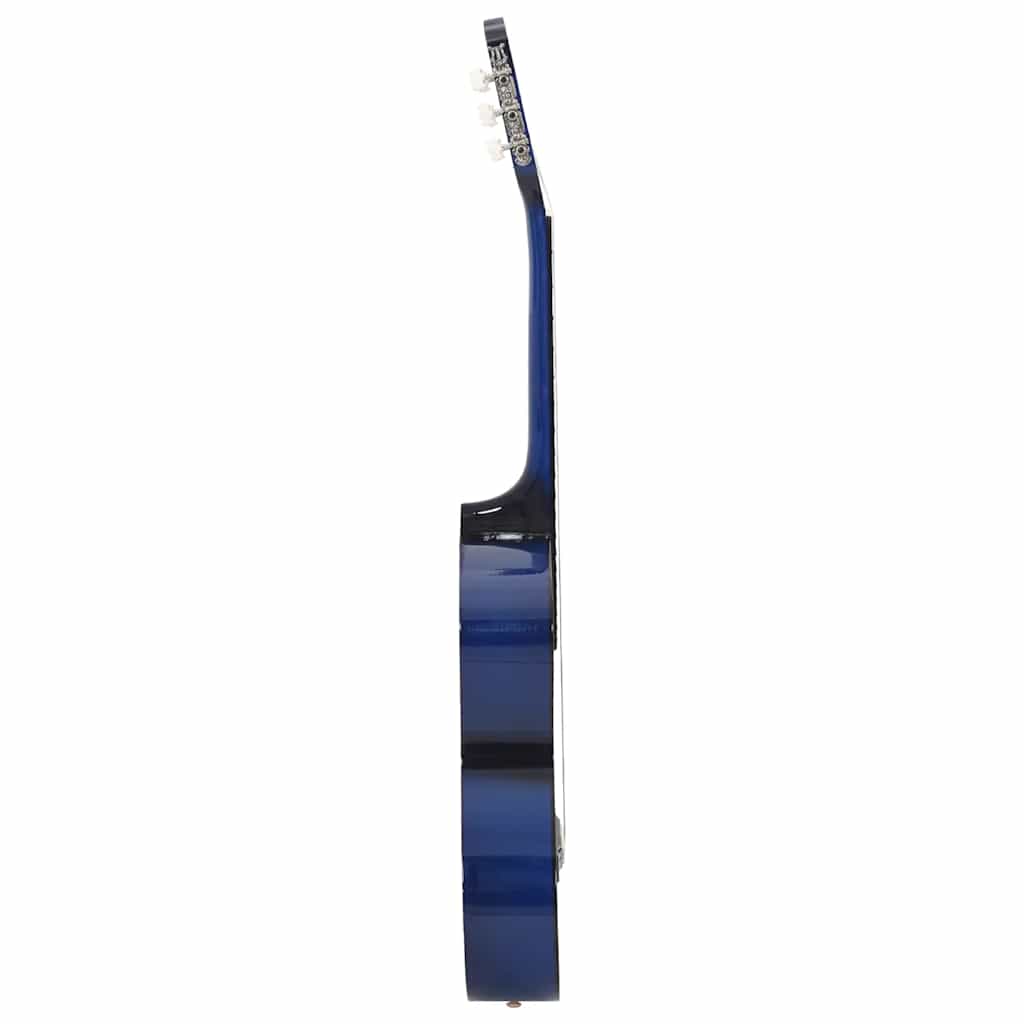 Klassische Gitarre für Anfänger 4/4 39" Lindenholz