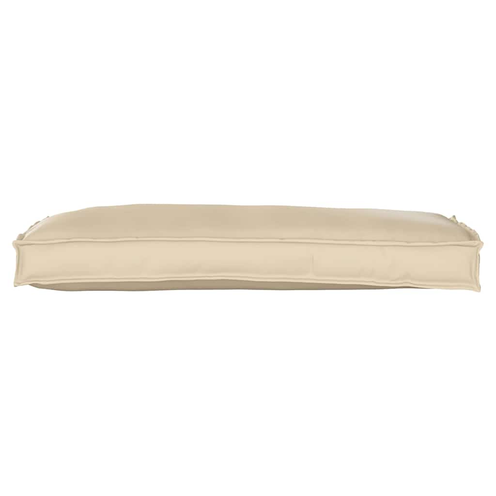 Kissen Anthrazit 100 x 40 x 8 cm Oxford-Stoff
