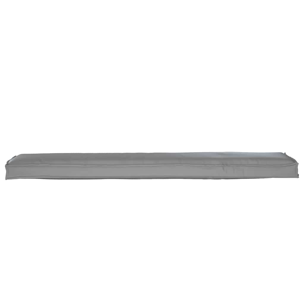 Palettenkissen Anthrazit 180 x 40 x 8 cm Oxford-Stoff