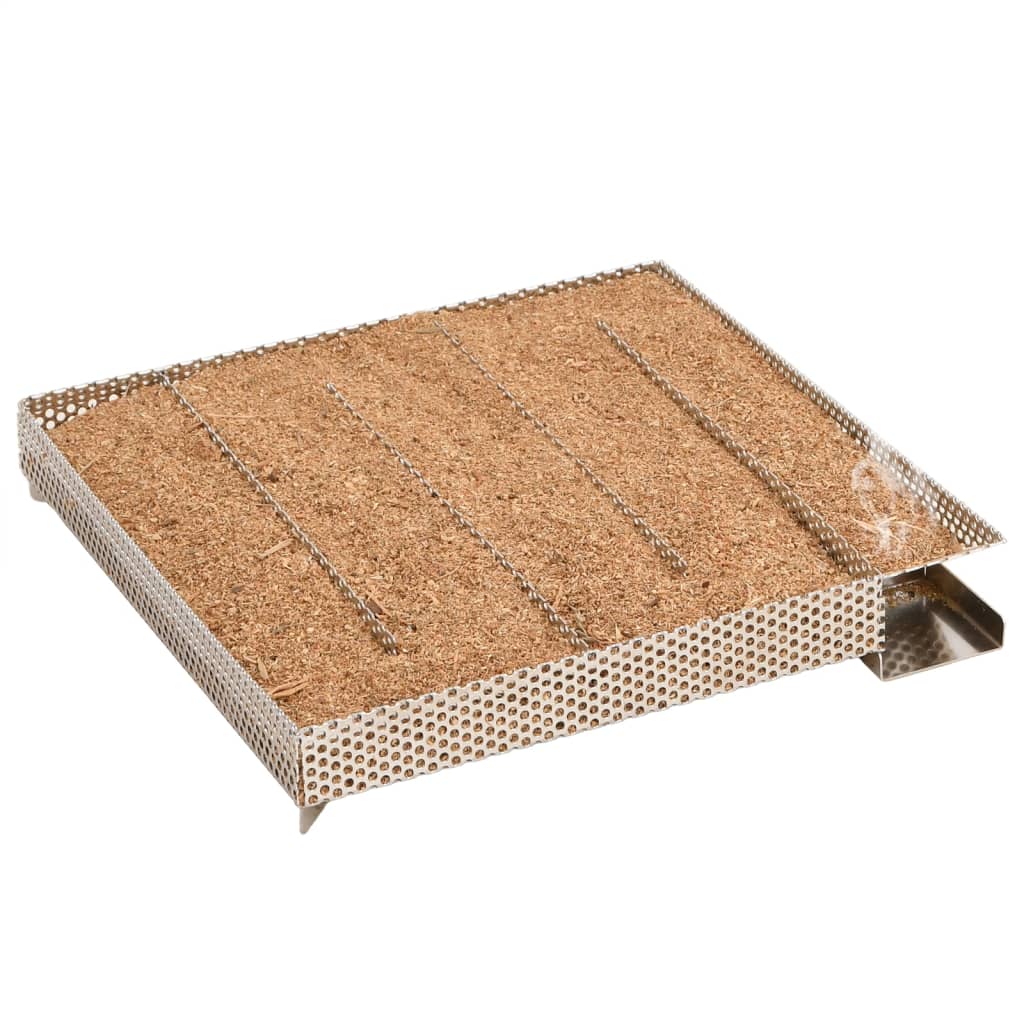 Kaltrauchgenerator 5-Kammer 21 cm Edelstahl