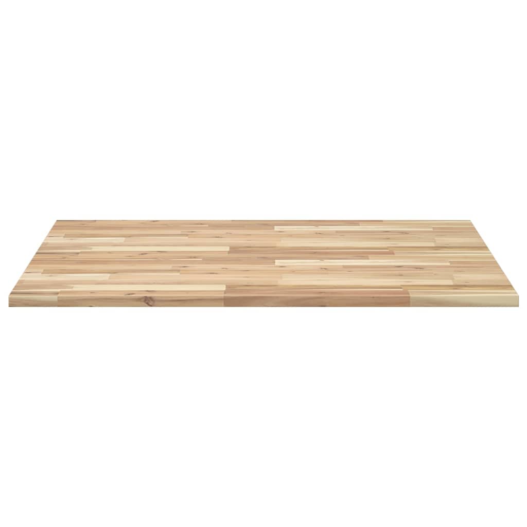 Tischplatte Rund Ø40x2 cm Massivholz Akazie